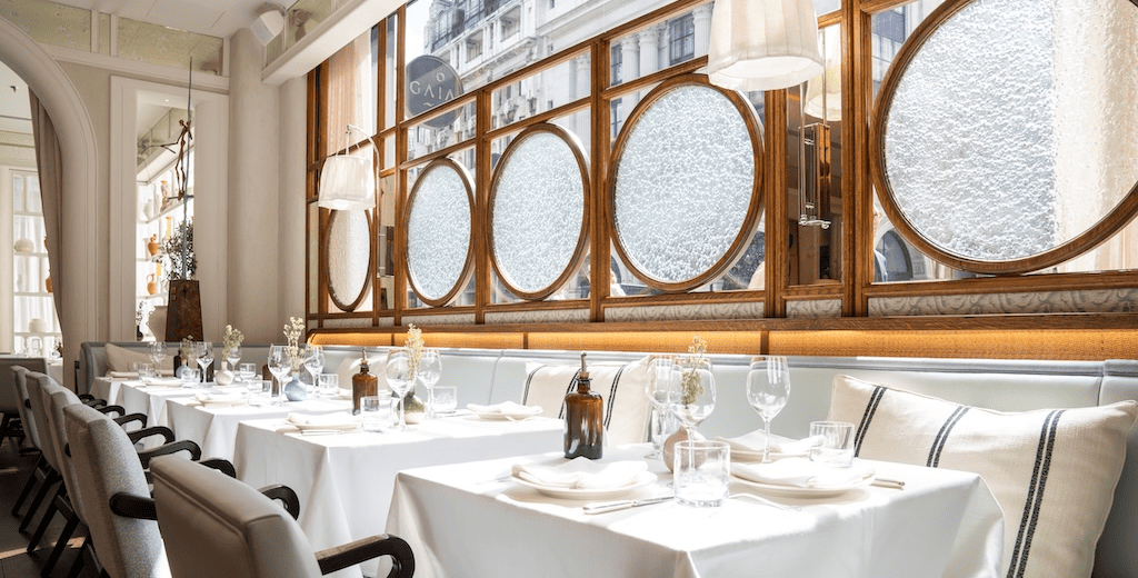 gaia table map mayfair