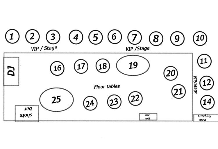 maddox london table map