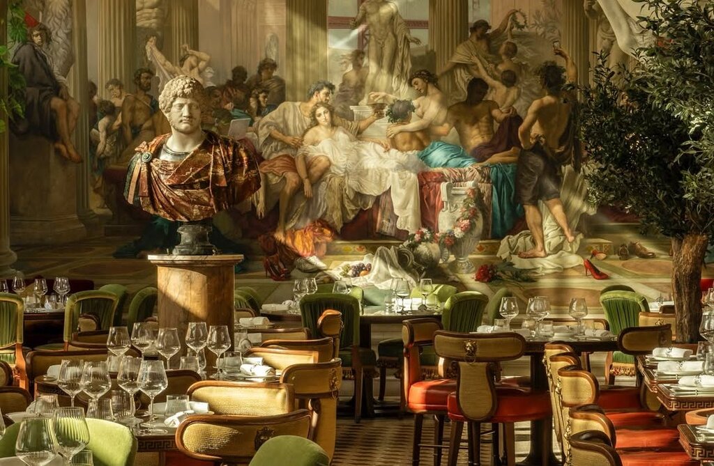 bacchanalia london menu