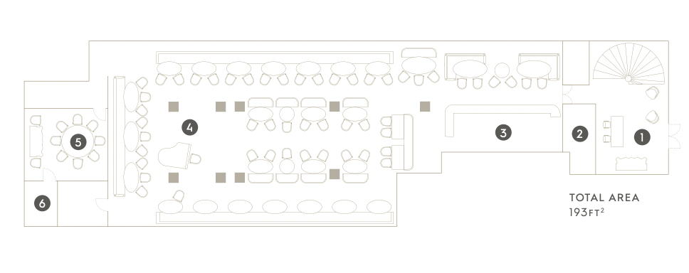 park chinois table map