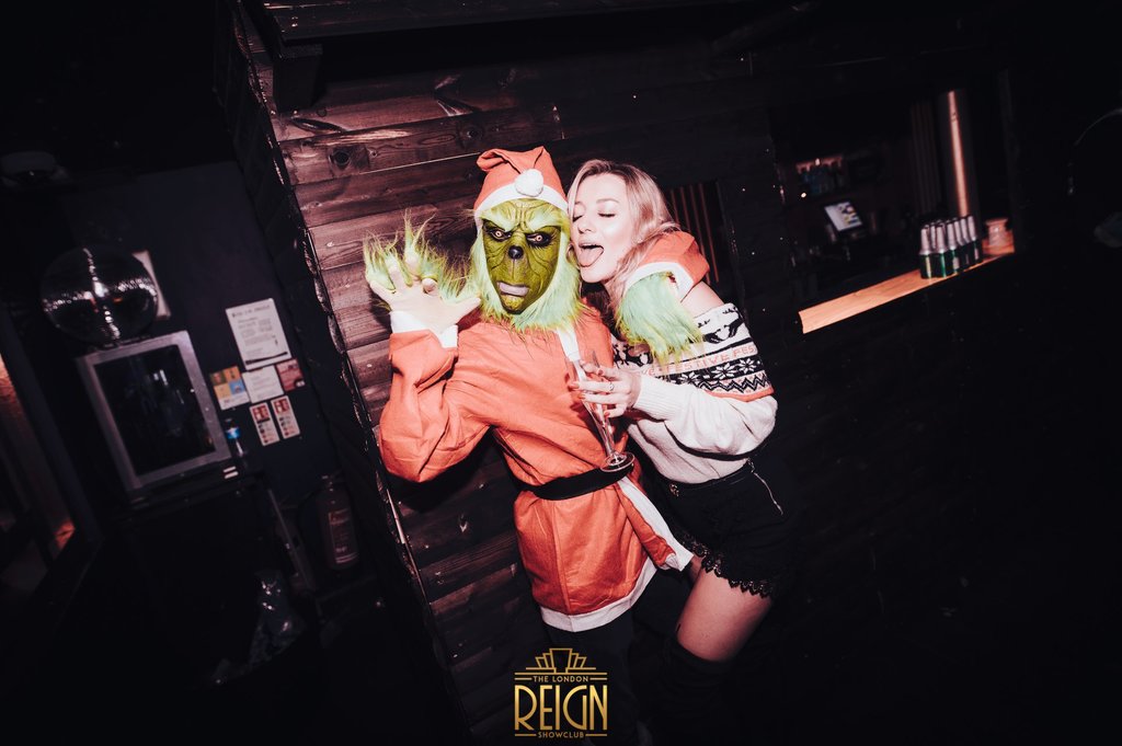 reign london halloween