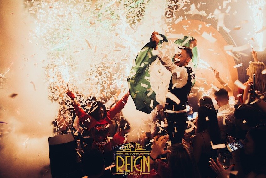 london reign summer party