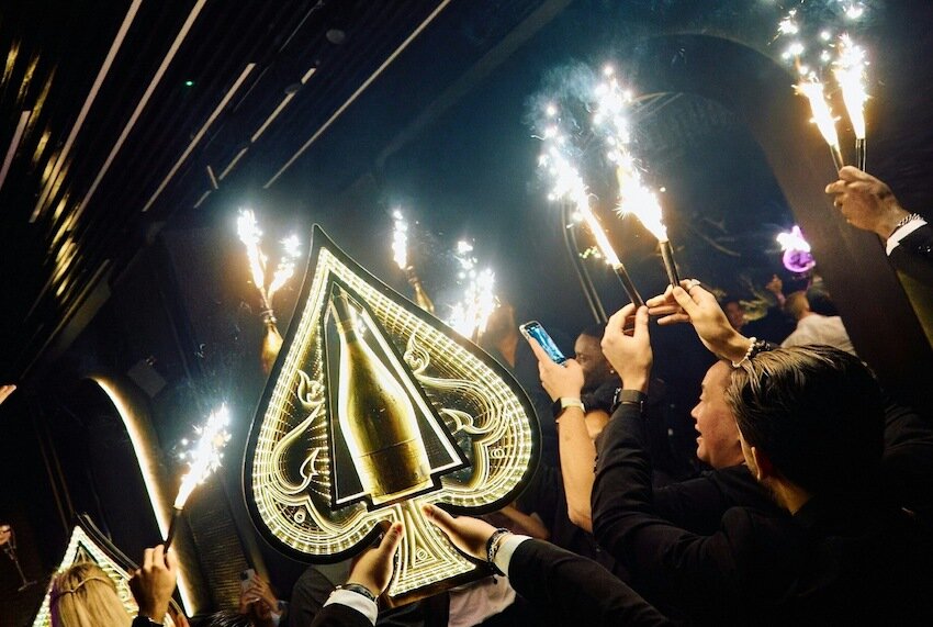 pirana london bar menu