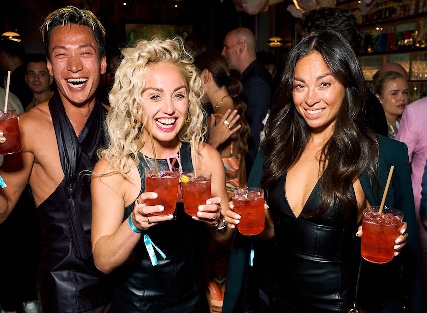 sexy fish london table map