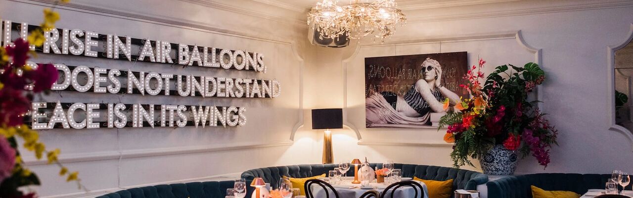 Bagatelle London Vip Table