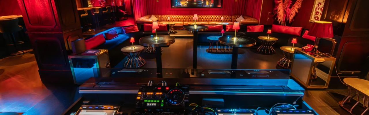 Bisou Mayfair London VIP Tables