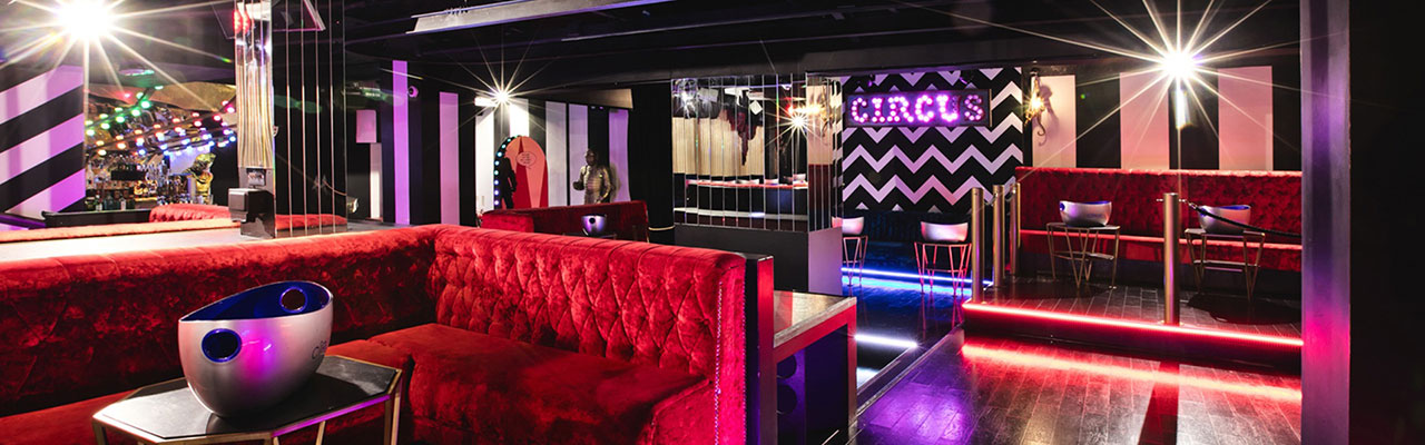 Cirque Le Soir Club Vip Table