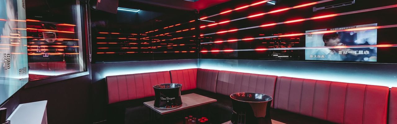 Funky Buddha London Club Vip Table