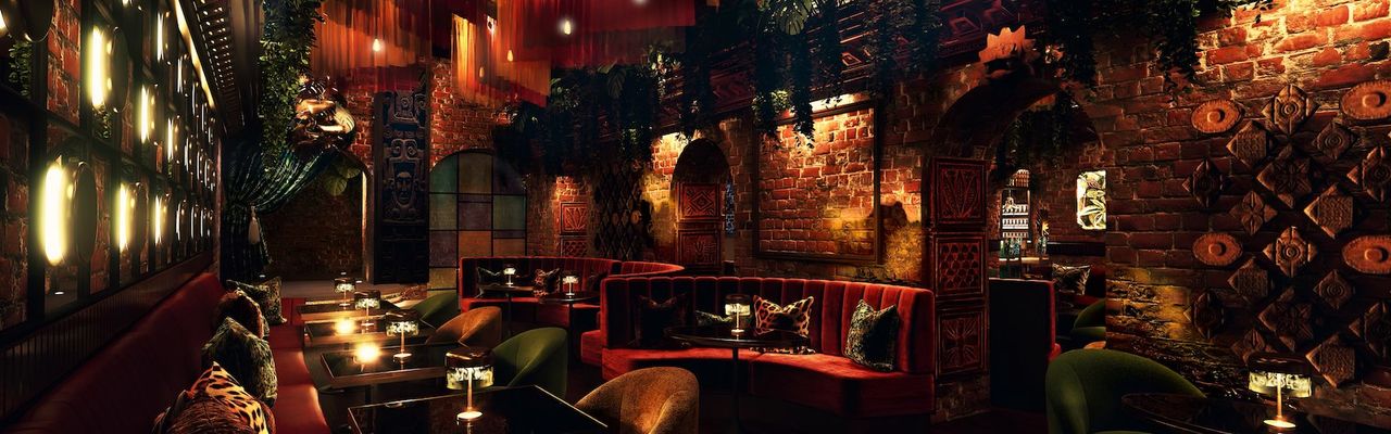 Maya by Inca London VIP Tables