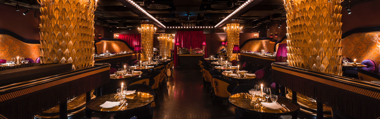 Park Chinois London VIP Table