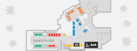 Drama tables map