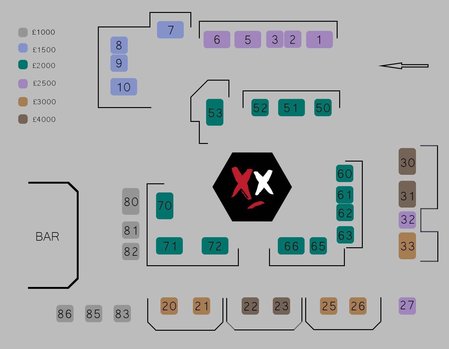 Luxx tables map