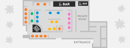 Scandal tables map