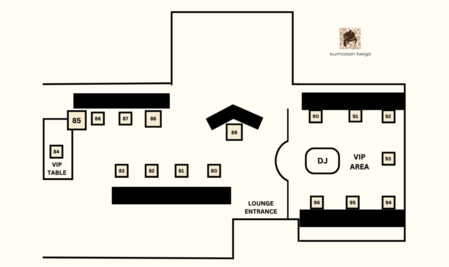 Sumosan Twiga tables map